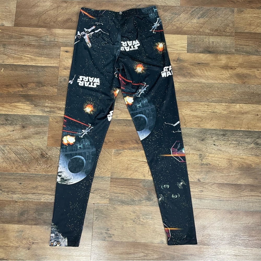 Star Wars Mighty Fine Leggings Size Medium - Picture 8 of 11